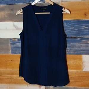 Banana Republic Blouse S navy blue